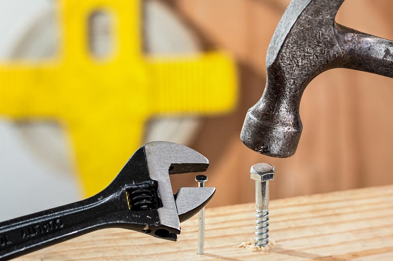 Hammer and tools